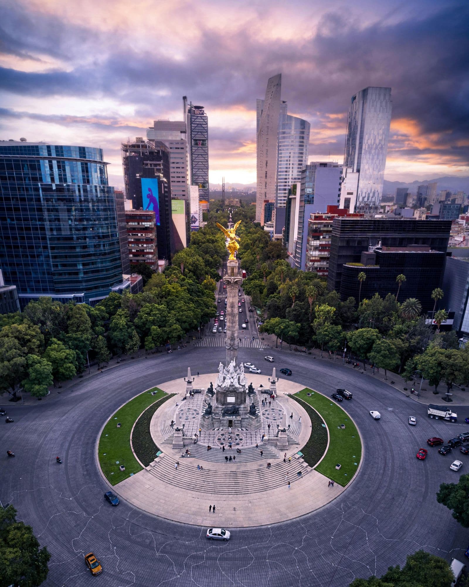 Angel de la Independencia, Mexico City